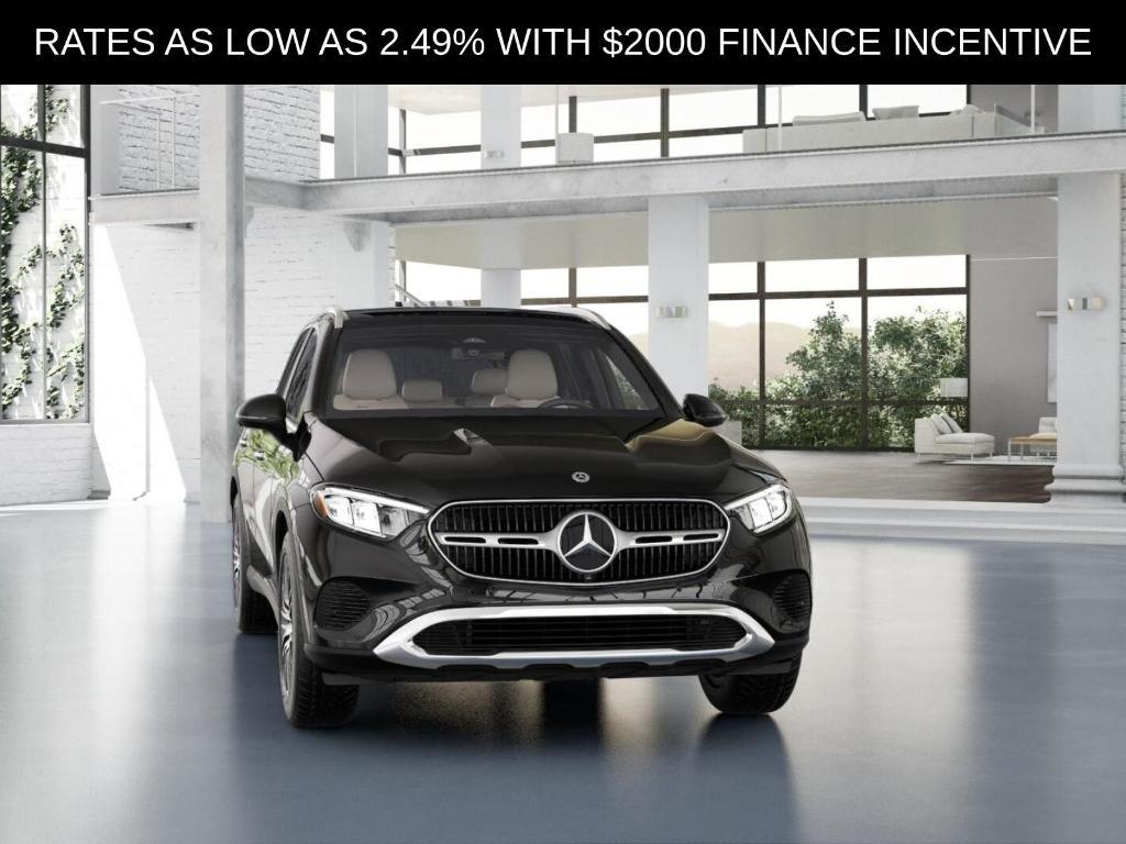 new 2026 Mercedes-Benz GLC 300 car, priced at $56,660