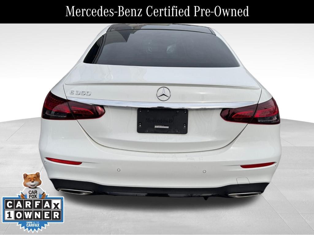 used 2022 Mercedes-Benz E-Class car, priced at $39,000