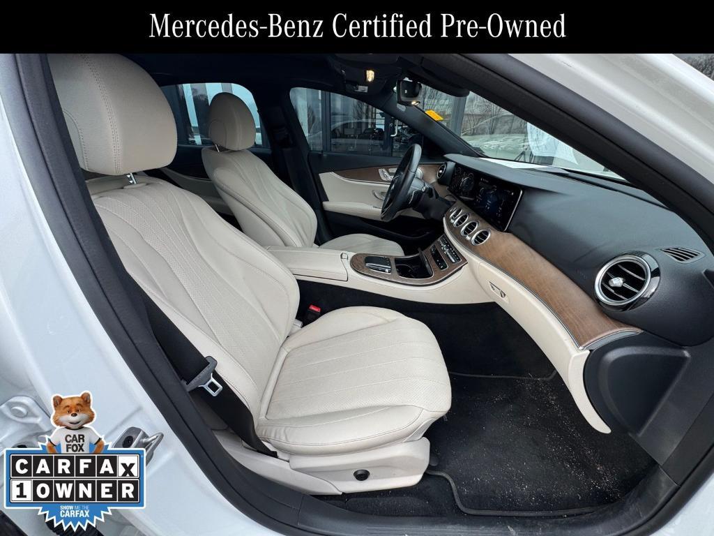 used 2022 Mercedes-Benz E-Class car, priced at $39,000