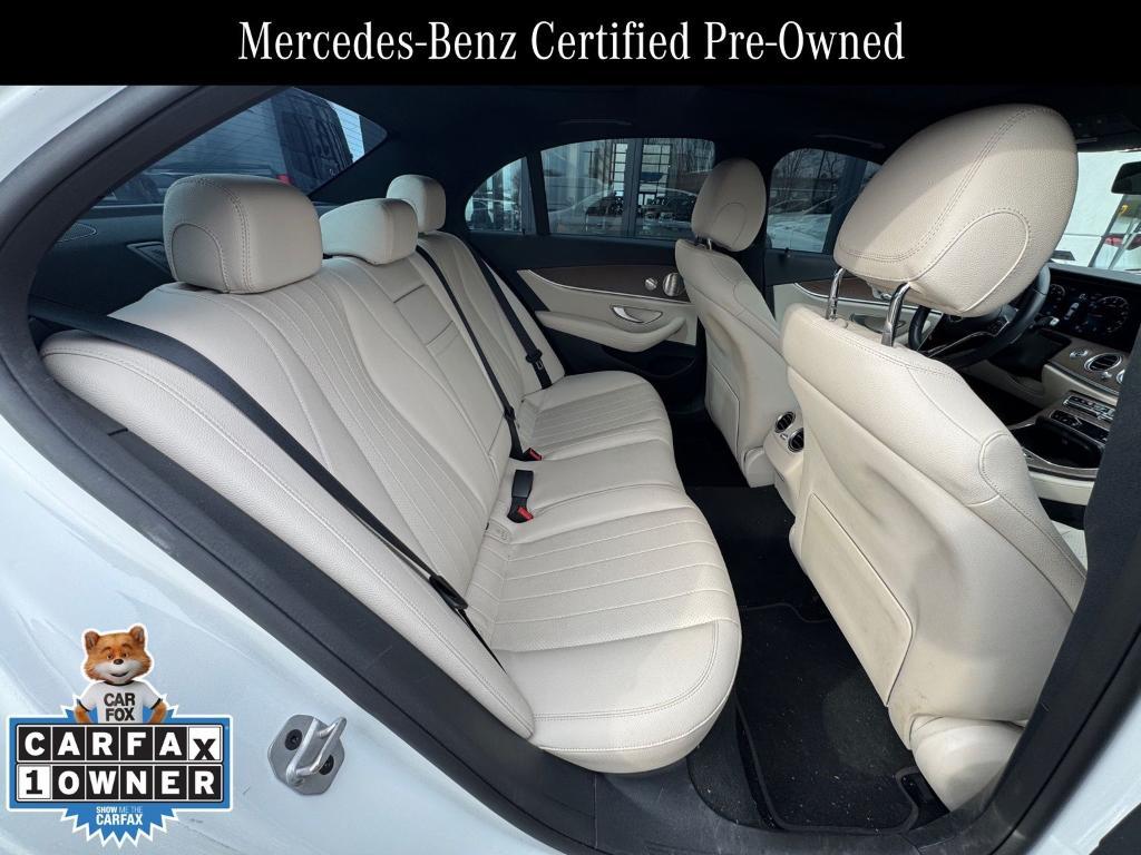 used 2022 Mercedes-Benz E-Class car, priced at $39,000