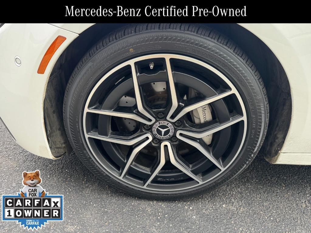 used 2022 Mercedes-Benz E-Class car, priced at $39,000