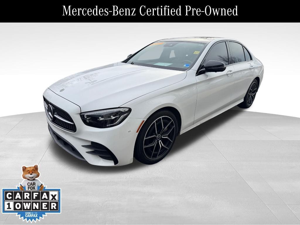 used 2022 Mercedes-Benz E-Class car, priced at $39,000