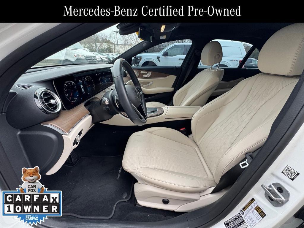 used 2022 Mercedes-Benz E-Class car, priced at $39,000
