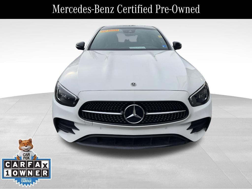 used 2022 Mercedes-Benz E-Class car, priced at $39,000
