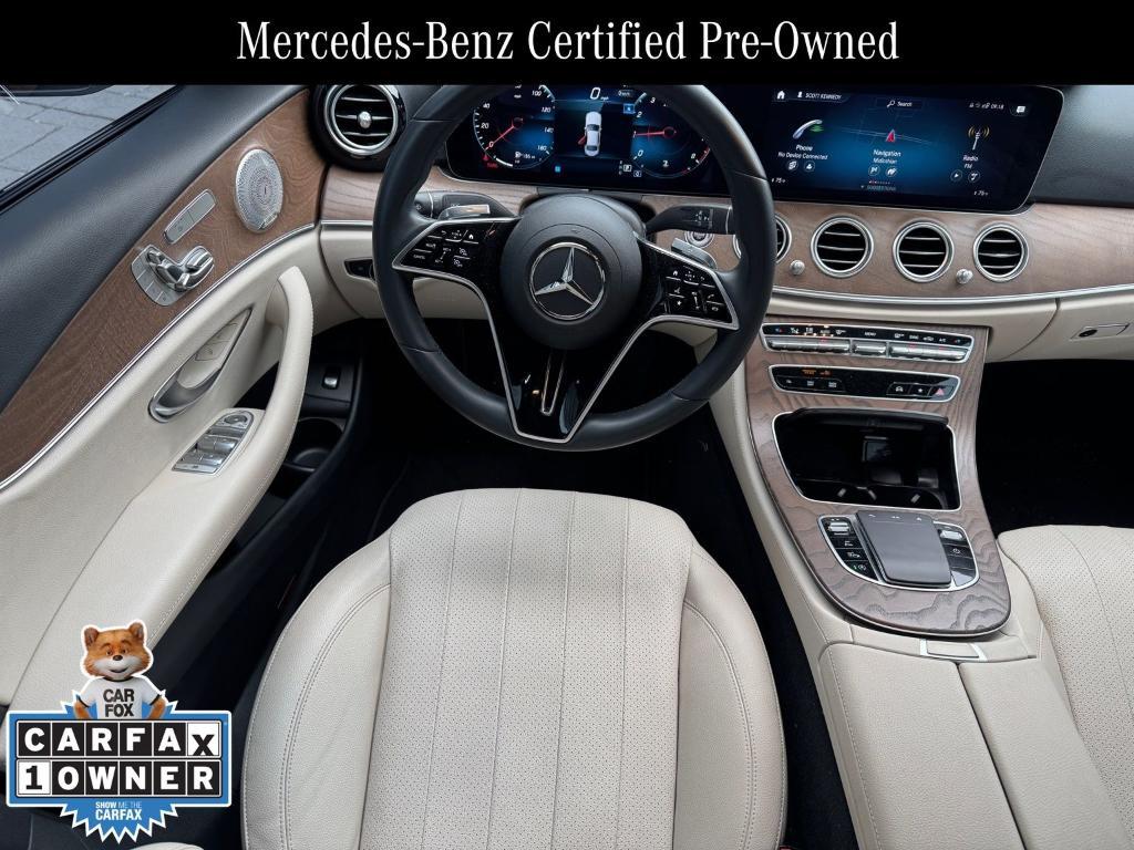 used 2022 Mercedes-Benz E-Class car, priced at $39,000