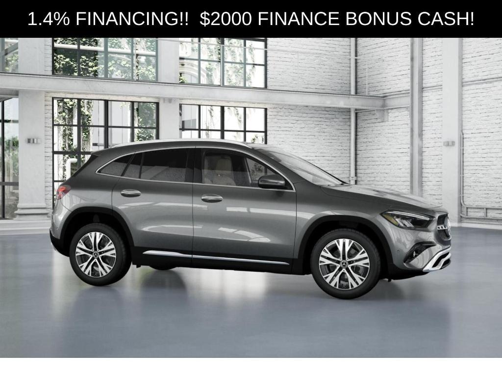new 2026 Mercedes-Benz GLA 250 car, priced at $50,160