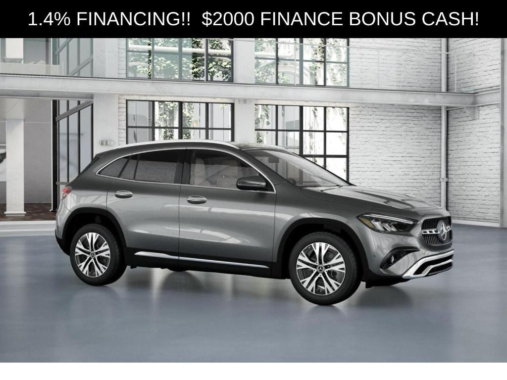 new 2026 Mercedes-Benz GLA 250 car, priced at $50,160