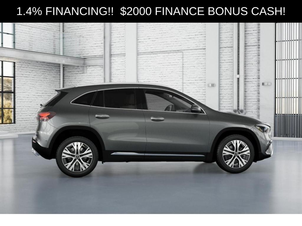 new 2026 Mercedes-Benz GLA 250 car, priced at $50,160
