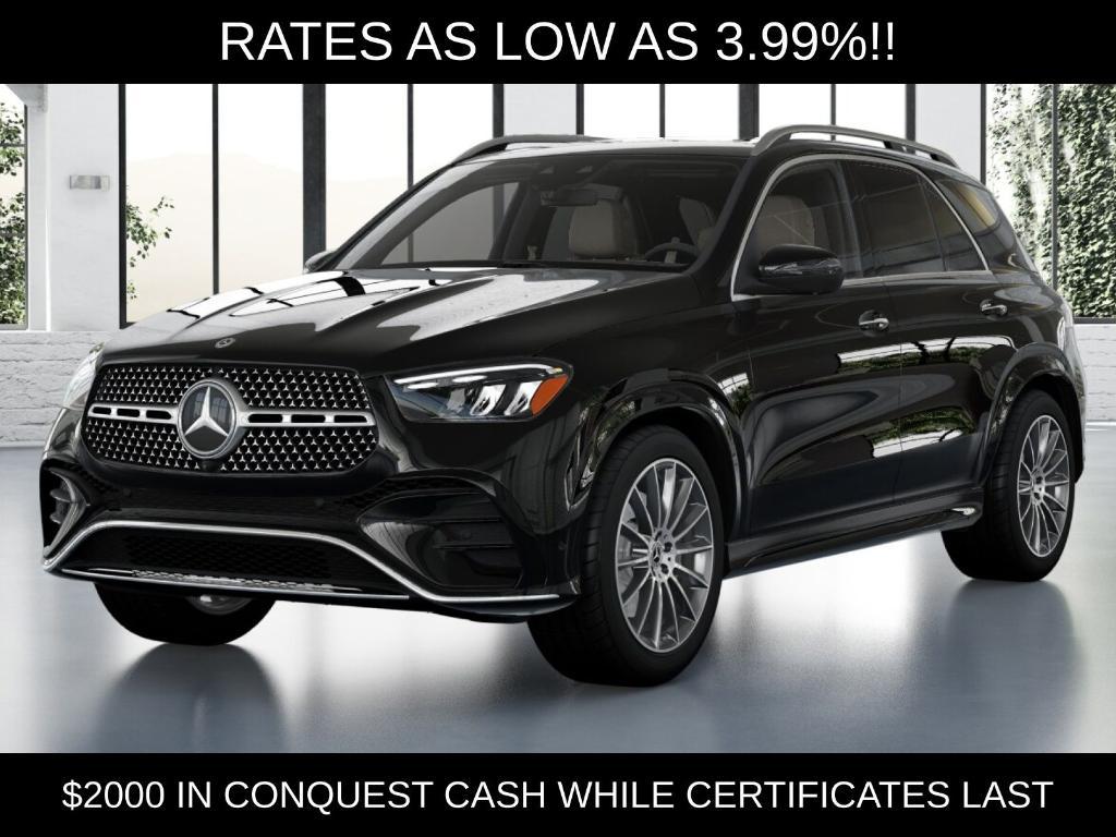 new 2026 Mercedes-Benz GLE 350 car, priced at $69,000