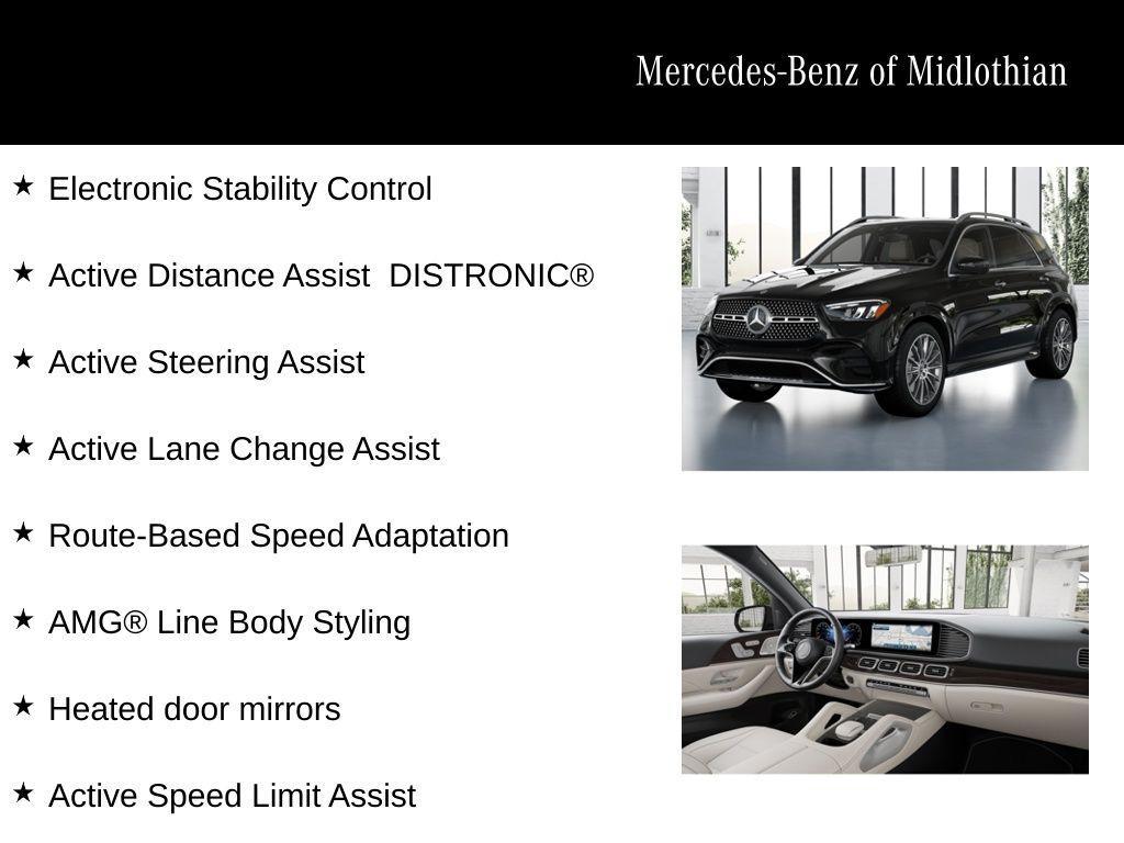 new 2026 Mercedes-Benz GLE 350 car, priced at $69,000