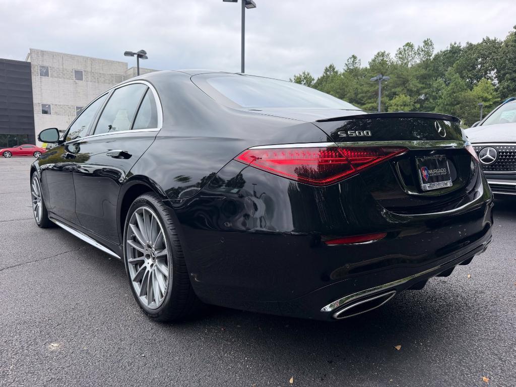 Mercedes-Benz S-Class view 21