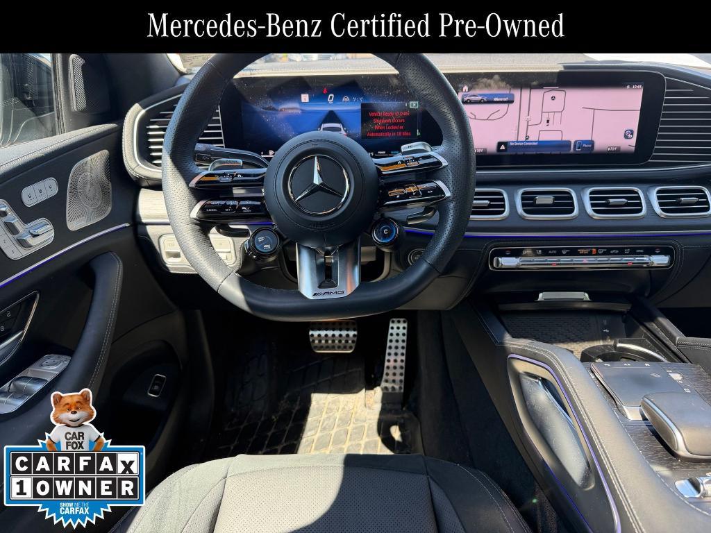 used 2025 Mercedes-Benz AMG GLE 53 car, priced at $81,989