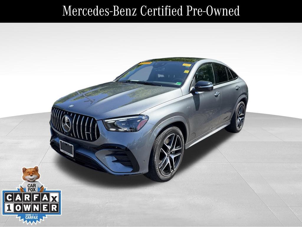 used 2025 Mercedes-Benz AMG GLE 53 car, priced at $81,989