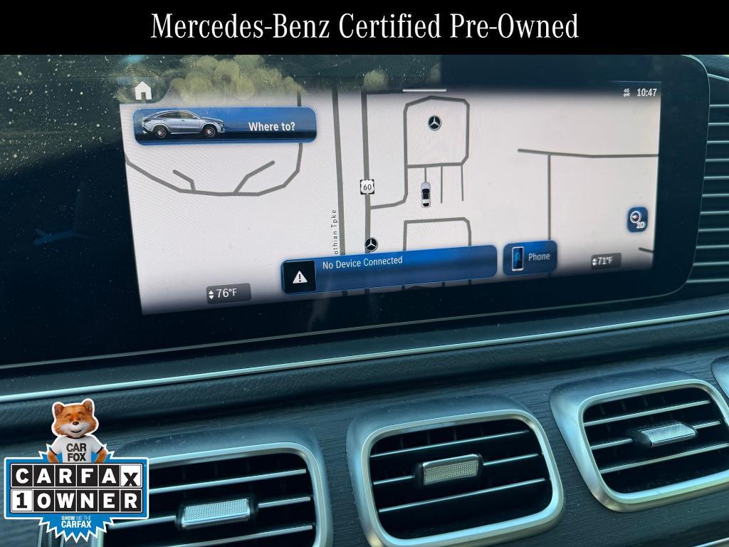 used 2025 Mercedes-Benz AMG GLE 53 car, priced at $81,989