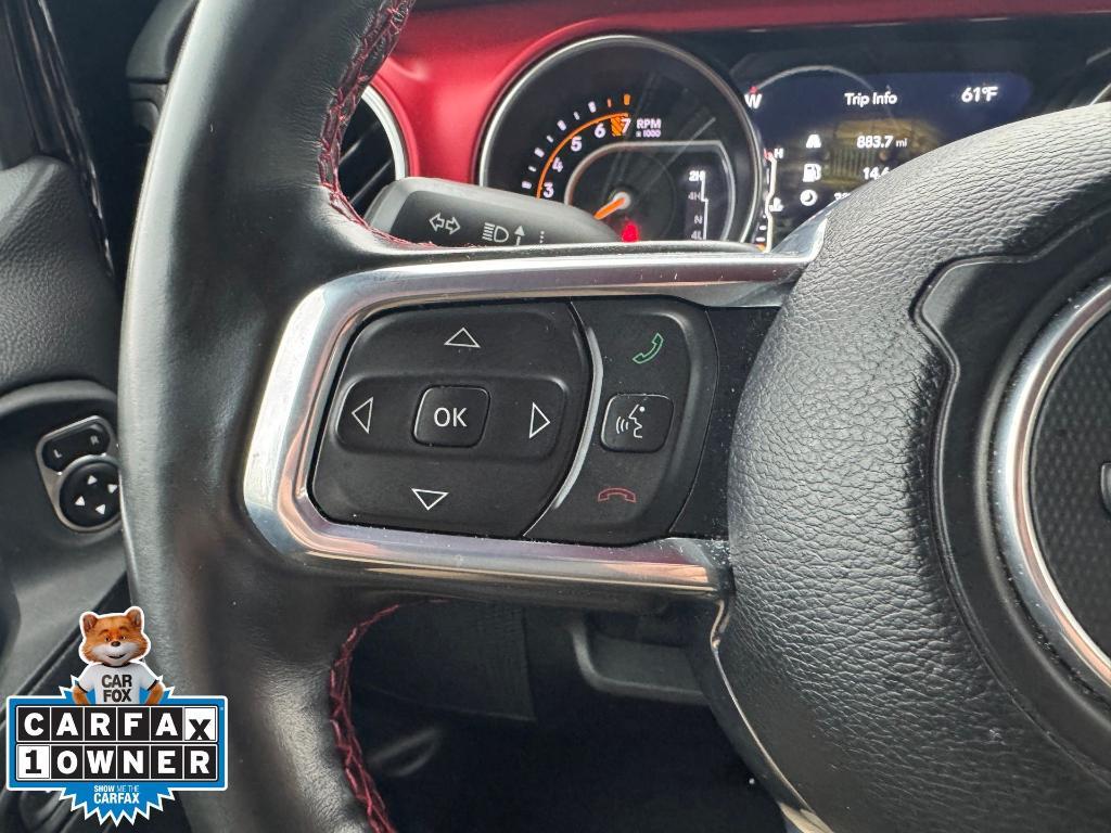 used 2023 Jeep Gladiator car, priced at $32,000