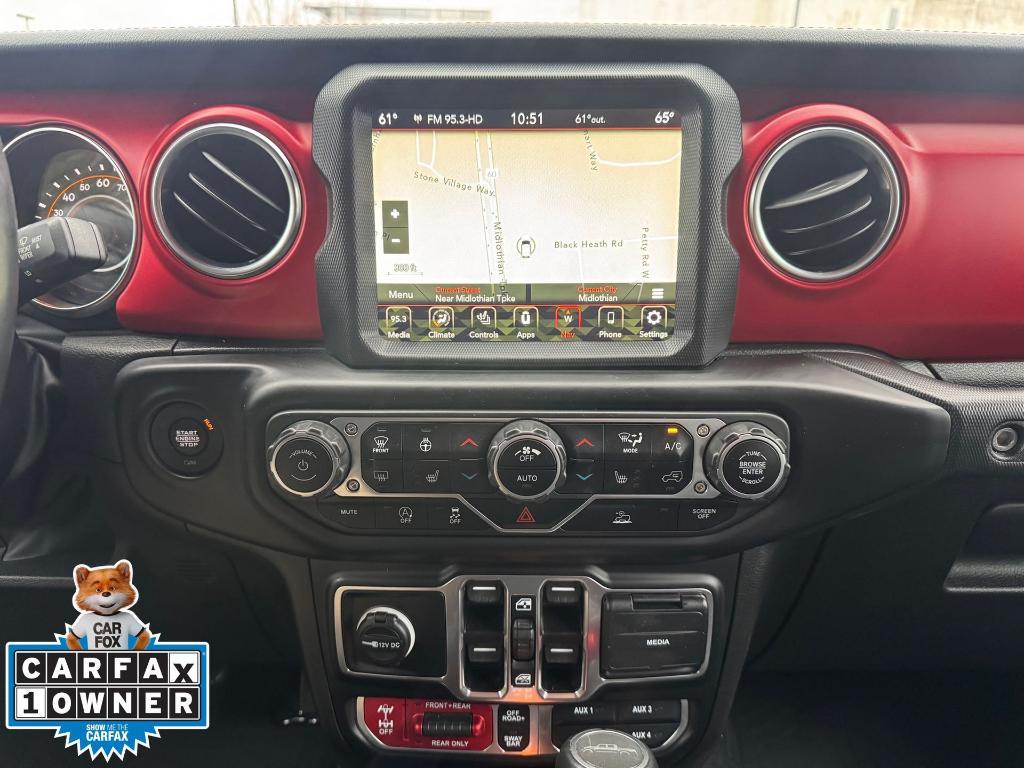 used 2023 Jeep Gladiator car, priced at $32,000