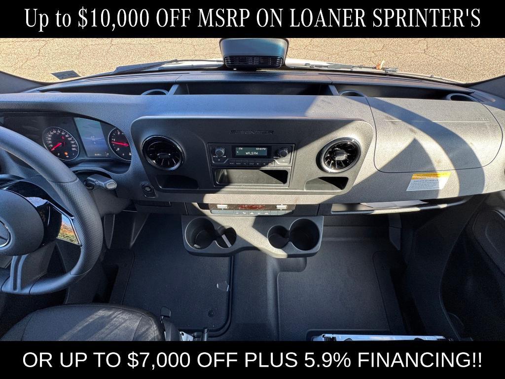 new 2026 Mercedes-Benz Sprinter 2500 car, priced at $50,000