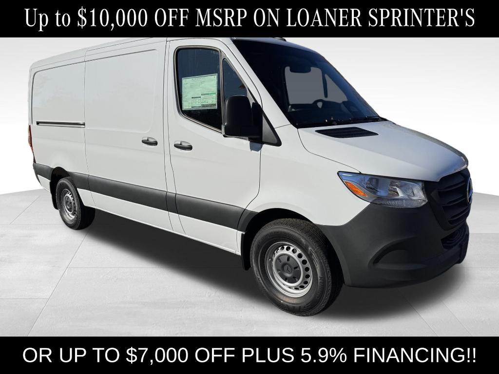 new 2026 Mercedes-Benz Sprinter 2500 car, priced at $50,000
