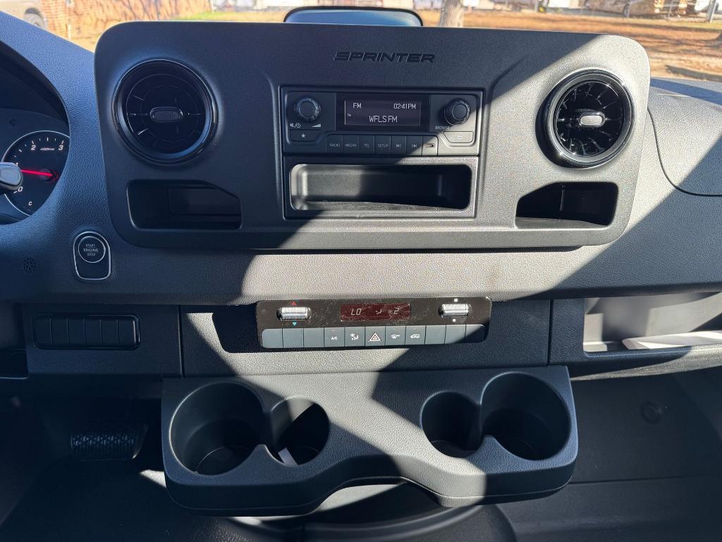 new 2026 Mercedes-Benz Sprinter 2500 car, priced at $50,000