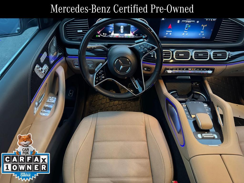 used 2024 Mercedes-Benz GLS 580 car, priced at $87,756