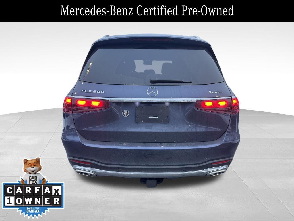 used 2024 Mercedes-Benz GLS 580 car, priced at $87,756