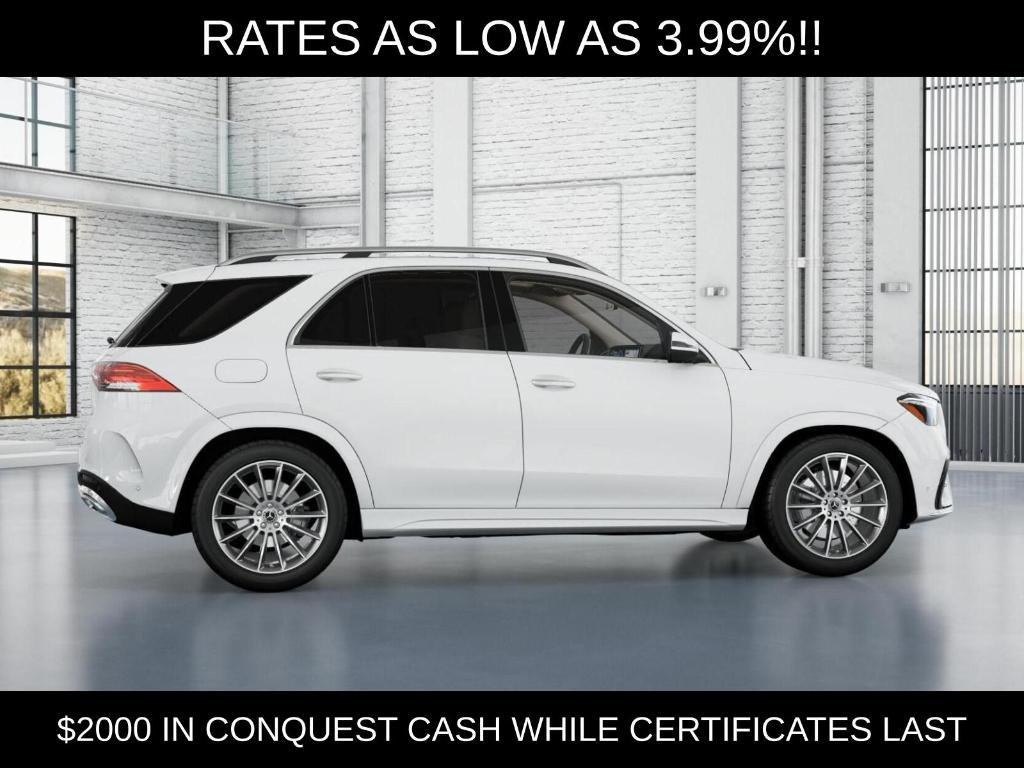 new 2026 Mercedes-Benz GLE 350 car, priced at $74,015
