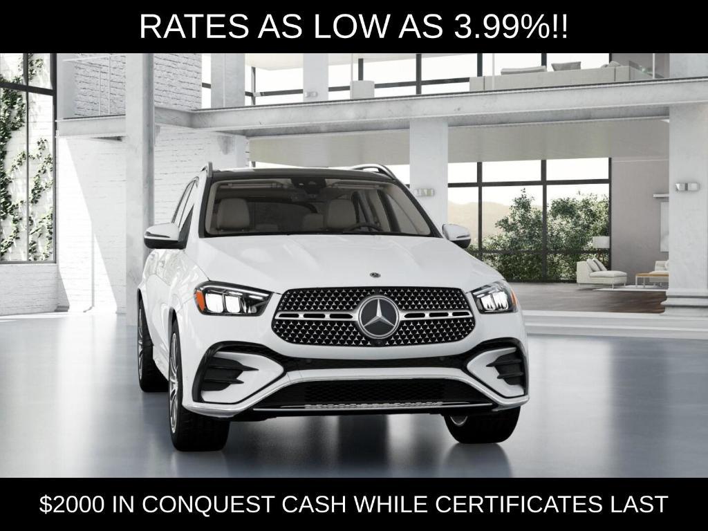 new 2026 Mercedes-Benz GLE 350 car, priced at $74,015