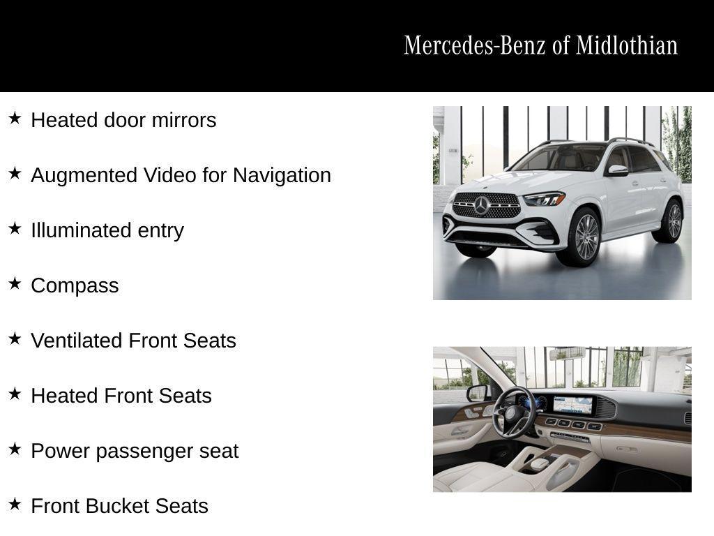 new 2026 Mercedes-Benz GLE 350 car, priced at $74,015