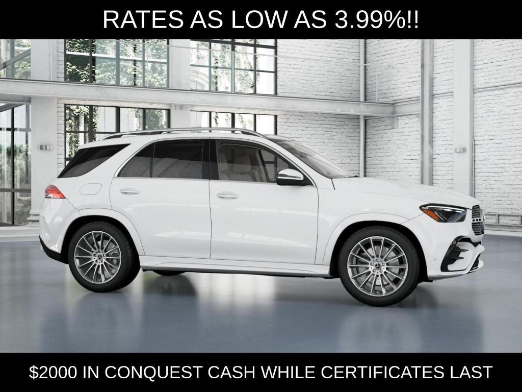 new 2026 Mercedes-Benz GLE 350 car, priced at $74,015