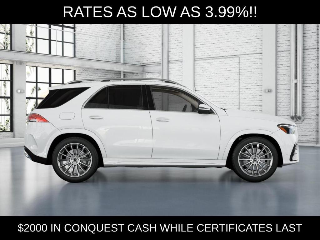 new 2026 Mercedes-Benz GLE 350 car, priced at $74,015