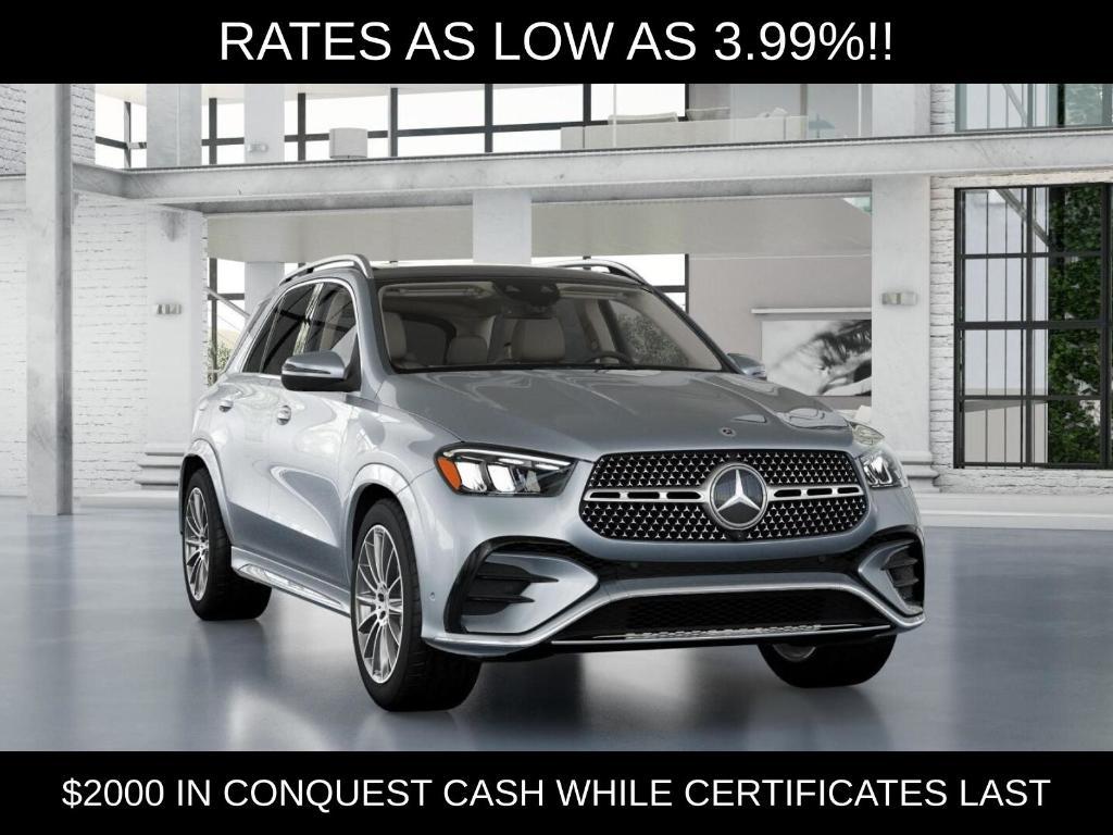 new 2026 Mercedes-Benz GLE 350 car, priced at $77,780