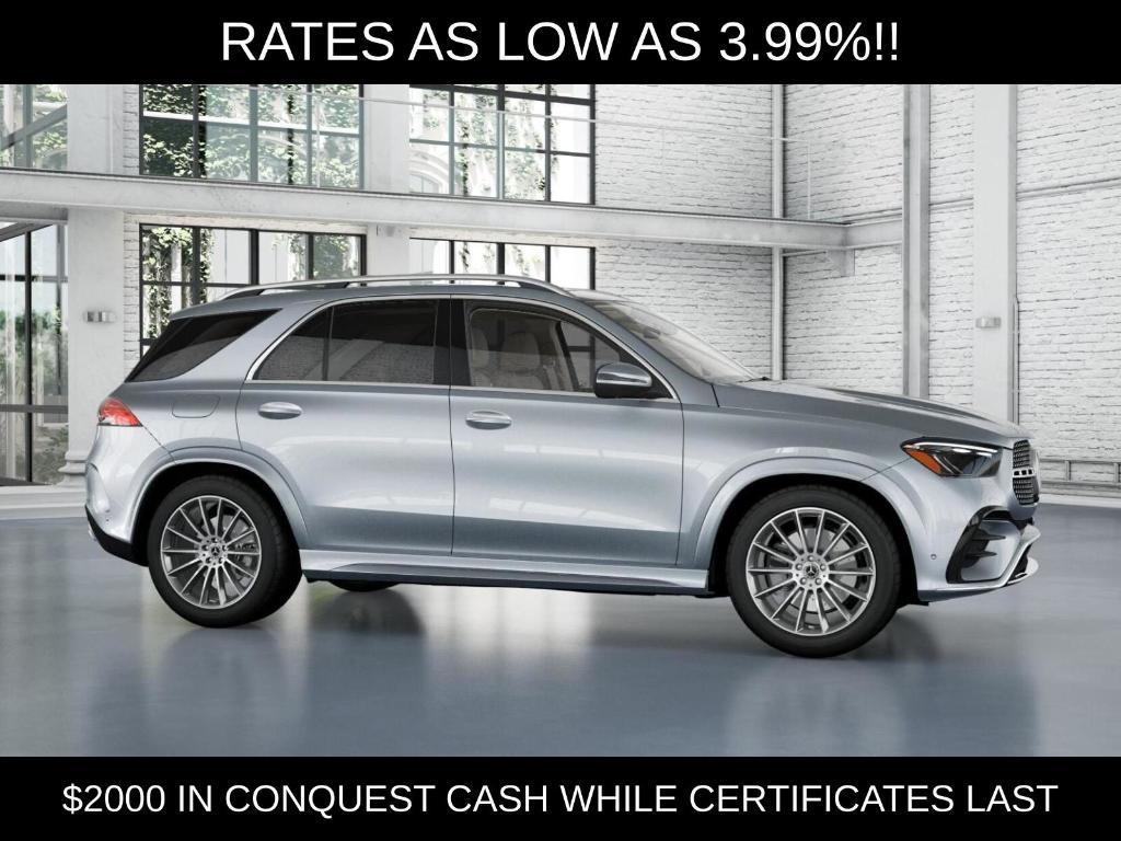 new 2026 Mercedes-Benz GLE 350 car, priced at $77,780