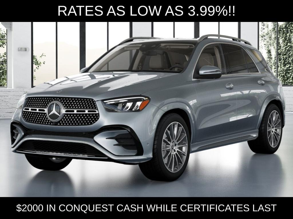 new 2026 Mercedes-Benz GLE 350 car, priced at $77,780