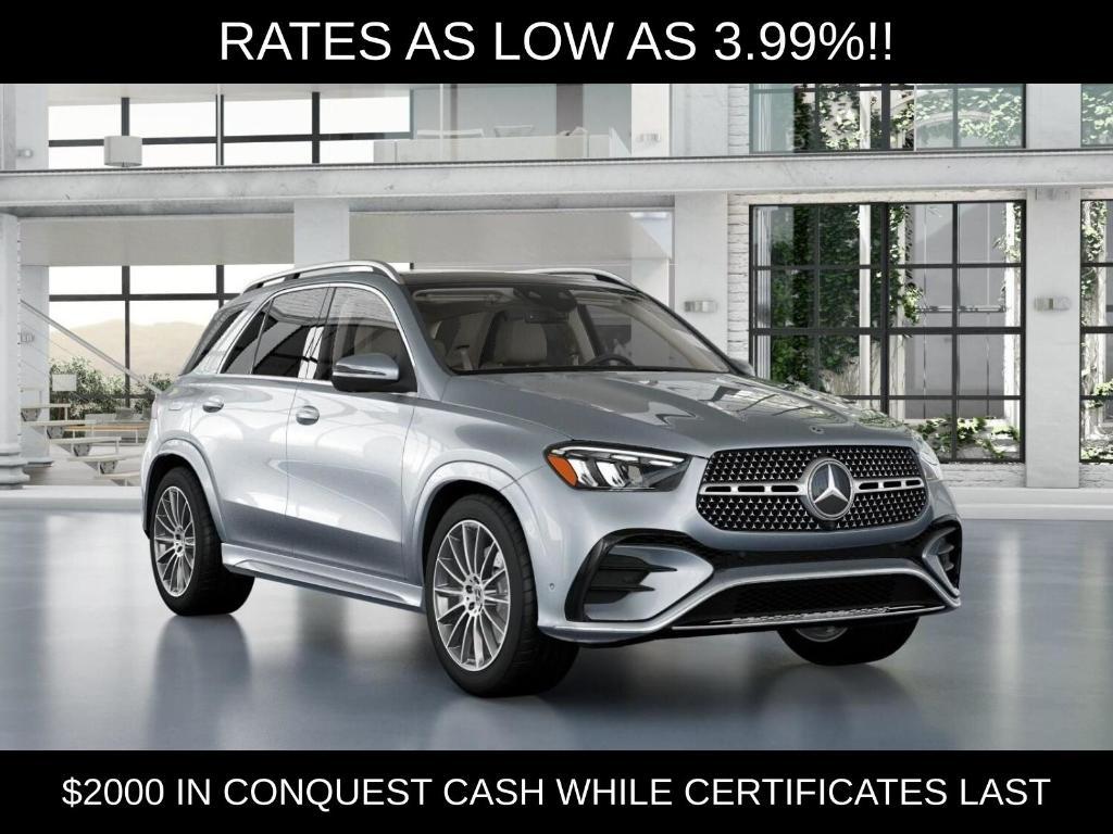 new 2026 Mercedes-Benz GLE 350 car, priced at $77,780