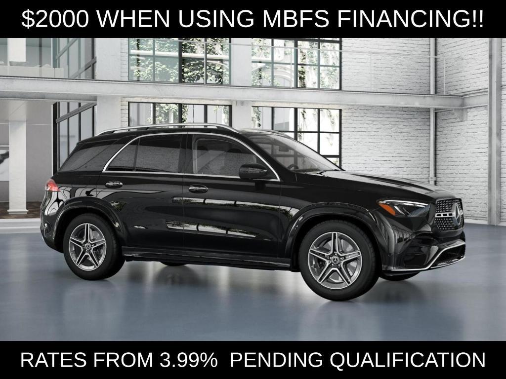 new 2026 Mercedes-Benz GLE 450 car, priced at $78,955