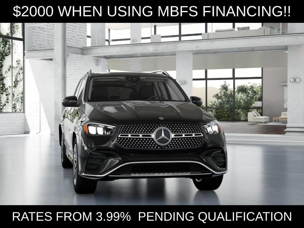new 2026 Mercedes-Benz GLE 450 car, priced at $78,955