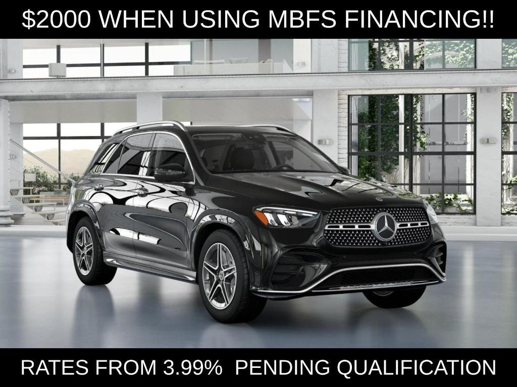 new 2026 Mercedes-Benz GLE 450 car, priced at $78,955