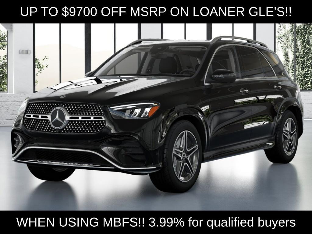 new 2026 Mercedes-Benz GLE 450 car, priced at $78,955