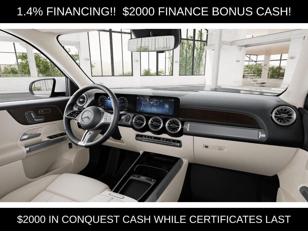 new 2026 Mercedes-Benz GLB 250 car, priced at $53,115