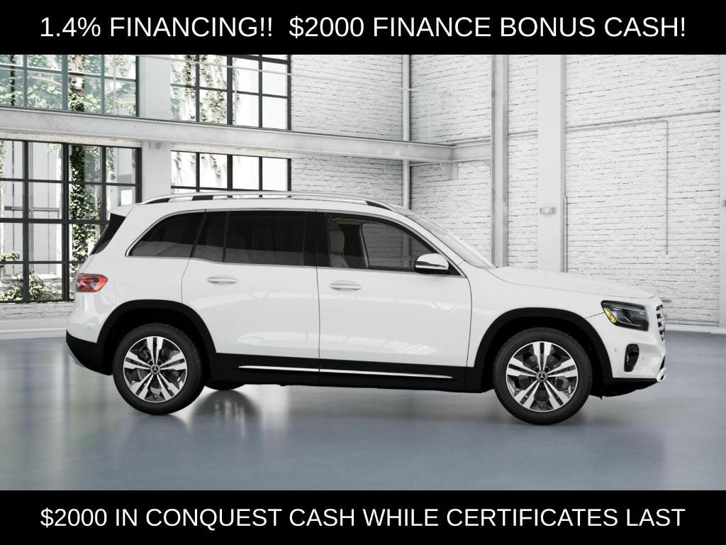 new 2026 Mercedes-Benz GLB 250 car, priced at $53,115