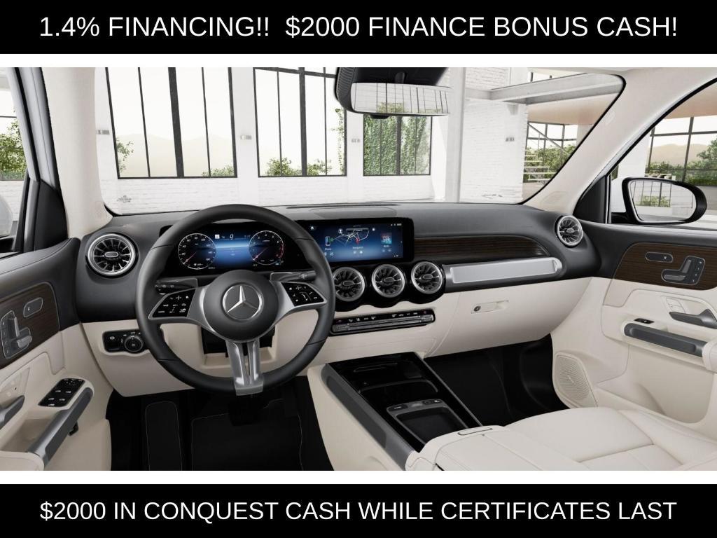 new 2026 Mercedes-Benz GLB 250 car, priced at $53,115