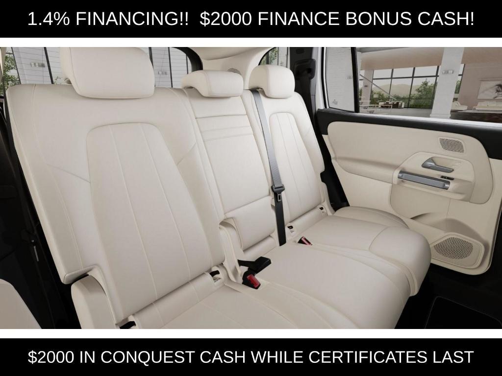 new 2026 Mercedes-Benz GLB 250 car, priced at $53,115