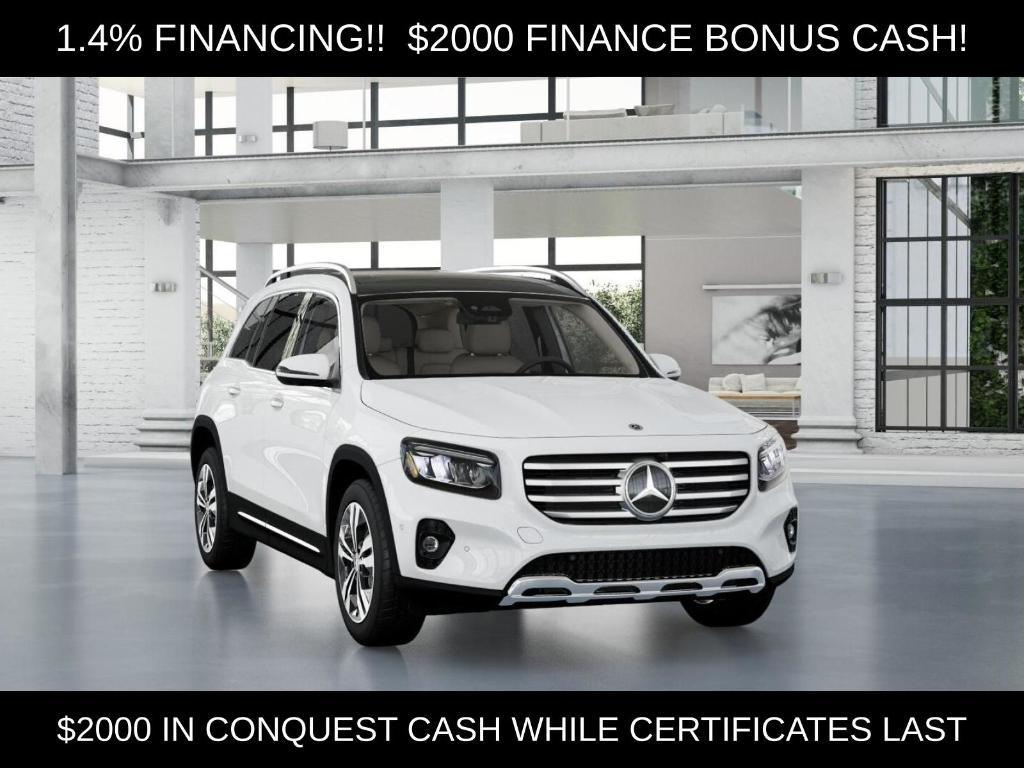 new 2026 Mercedes-Benz GLB 250 car, priced at $53,115