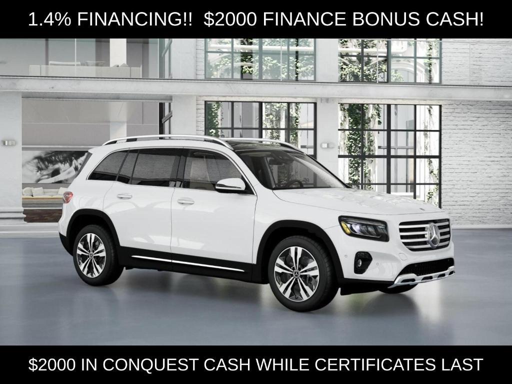 new 2026 Mercedes-Benz GLB 250 car, priced at $53,115