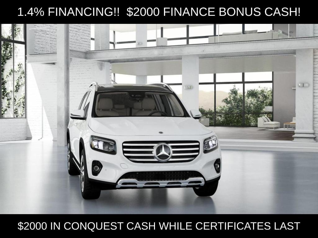 new 2026 Mercedes-Benz GLB 250 car, priced at $53,115