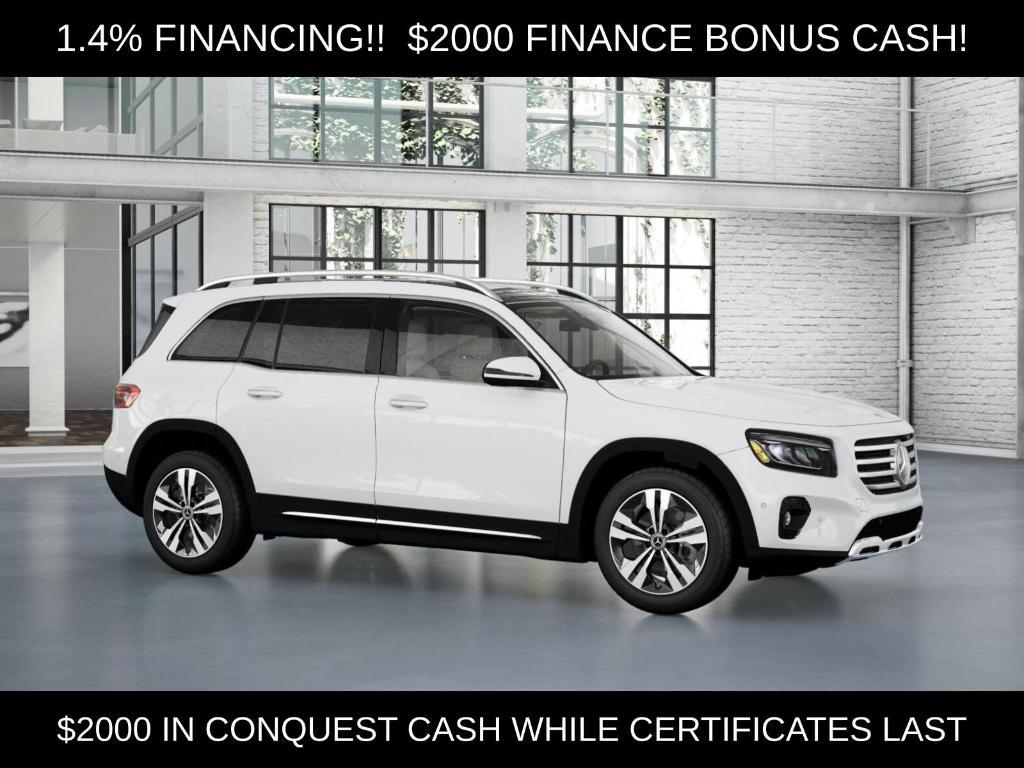 new 2026 Mercedes-Benz GLB 250 car, priced at $53,115