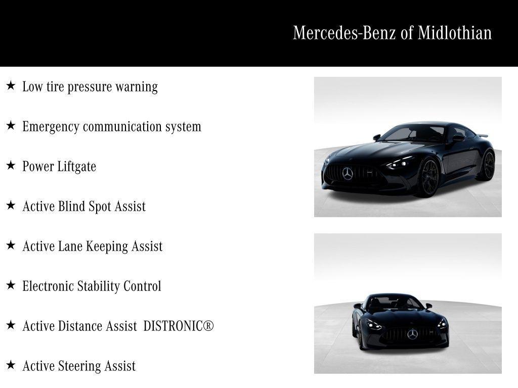 new 2026 Mercedes-Benz AMG GT 63 car, priced at $219,425