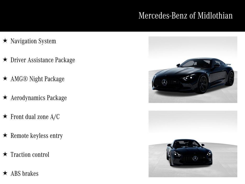 new 2026 Mercedes-Benz AMG GT 63 car, priced at $219,425