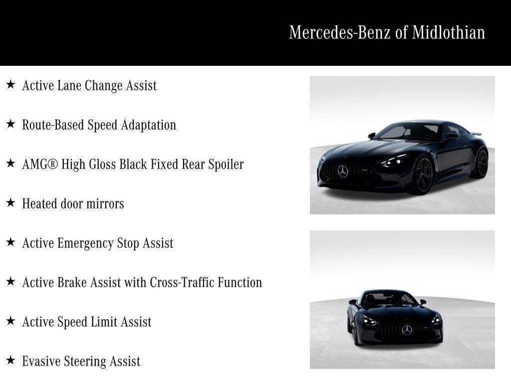 new 2026 Mercedes-Benz AMG GT 63 car, priced at $219,425
