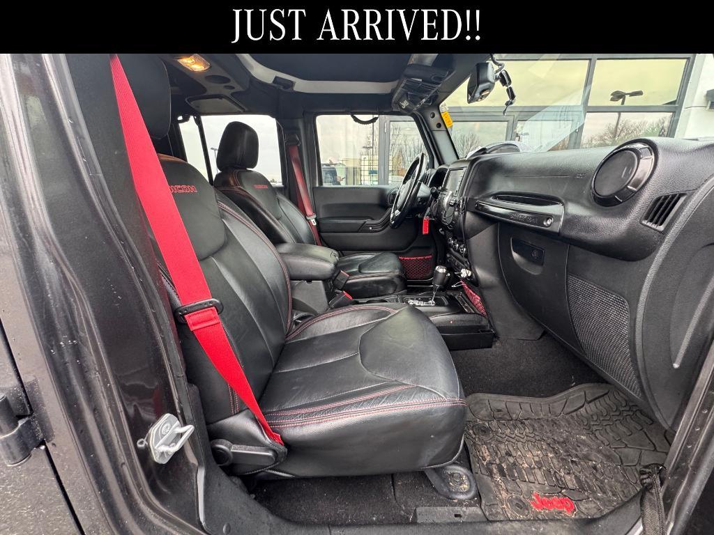 used 2017 Jeep Wrangler Unlimited car, priced at $24,000